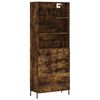 vidaXL Highboard R&auml;uchereiche 69,5x34x180 cm Holzwerkstoff