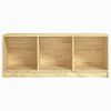 vidaXL TV-Schrank 104x33x41 cm Massivholz Kiefer