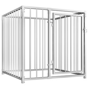 vidaXL Outdoor-Hundezwinger 100&times;100&times;100 cm