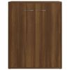 vidaXL Sideboard Braun Eichen-Optik 60x30x75 cm Holzwerkstoff