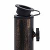vidaXL Sonnenschirmständer Bronze 12 kg 49 cm Gusseisen