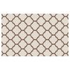 vidaXL Indoor & Outdoor Teppich Mehrfarbig 190x300 cm