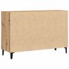 vidaXL Sideboard Artisan-Eiche 103,5x35x70 cm Holzwerkstoff