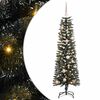 vidaXL K&uuml;nstlicher Weihnachtsbaum mit 150 LEDs mit St&auml;nder Gr&uuml;n 150 cm