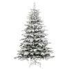 vidaXL K&uuml;nstlicher klappbarer Weihnachtsbaum Wei&szlig; 180 cm PE und PVC