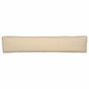 vidaXL Palettenkissen Beige 200 x 40 x 8 cm Oxford Stoff