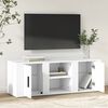 vidaXL TV-Schrank Wei&szlig; 100x31,5x35 cm Holzwerkstoff