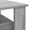 vidaXL Couchtisch Graues Sonoma 90 x 50 x 40 cm Holzwerkstoff