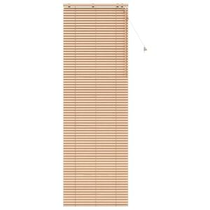 vidaXL Venezianische Jalousie Eichenoptik 95 x 250 cm 35 mm