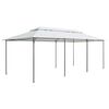vidaXL Pavillon 600x298x270 cm Weiß 180g/m²