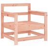 vidaXL Gartenstühle mit Kissen 2 Stk. Massivholz Douglasie