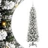 vidaXL K&uuml;nstlicher Weihnachtsbaum Wei&szlig; 180 cm