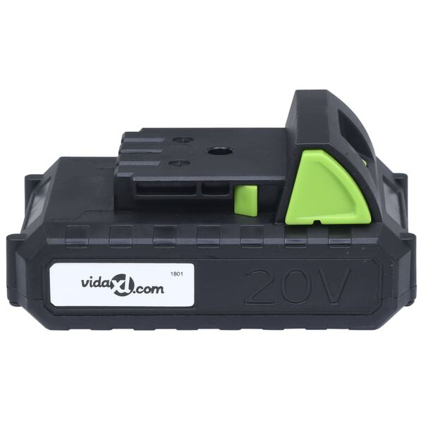 vidaXL Akkupack 20 V 1500 mAh Li-Ion