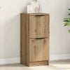 vidaXL Sideboard Artisan-Eiche 30x30x70 cm Holzwerkstoff