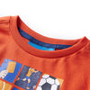 Kinder-Langarmshirt Orange 116