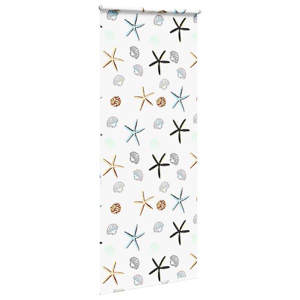 vidaXL Duschrollo 90x240 cm Stoffbreite 86 cm