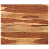vidaXL Tischplatte Massivholz Palisander 15-16 mm 70&times;80 cm