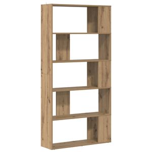 vidaXL B&uuml;cherregal 80 x 24 x 159 cm Holzwerkstoff Artisan-Eiche