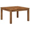 vidaXL Couchtisch Natur 60 x 60,5 x 36 cm Massivholz Akazie