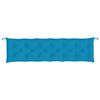 vidaXL Gartenbank-Auflage Hellblau 200x50x7 cm Oxford-Gewebe