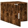 vidaXL Wandschrank R&auml;uchereiche 45x42,5x40 cm Holzwerkstoff