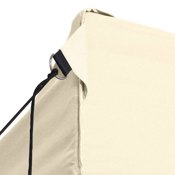vidaXL Party-Zelt Creme 291 x 431 x 315 cm Oxford-Stoff