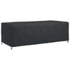 vidaXL M&ouml;belbezug Uni Schwarz 300 x 110 x 70 cm 420D