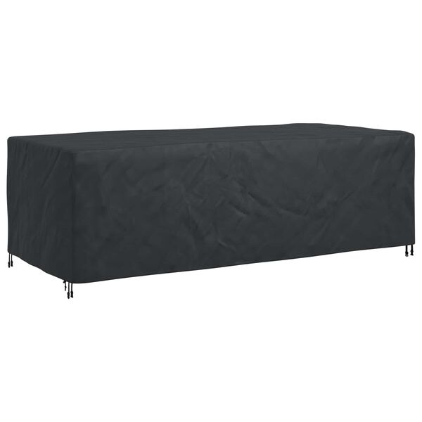 vidaXL M&ouml;belbezug Uni Schwarz 300 x 110 x 70 cm 420D