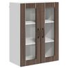 vidaXL K&uuml;chenschrank Braun Eichen-Optik 60 x 31 x 80 cm Holzwerkstoff