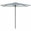 vidaXL Gartensonnenschirm Rechteckig 2,7 x 2,7 m Polyester