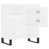 vidaXL Sideboard Weiß 60x35x70 cm Holzwerkstoff