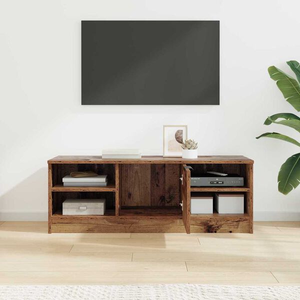 vidaXL TV-Schr&auml;nk Altholz 102 x 35 x 36,5 cm Holzwerkstoff