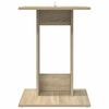 vidaXL Beistelltisch Sonoma-Eiche 45 x 40 x 62,5 cm Holzwerkstoff