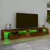 vidaXL TV-Schrank mit LED-Leuchten R&auml;uchereiche 260x36,5x40 cm