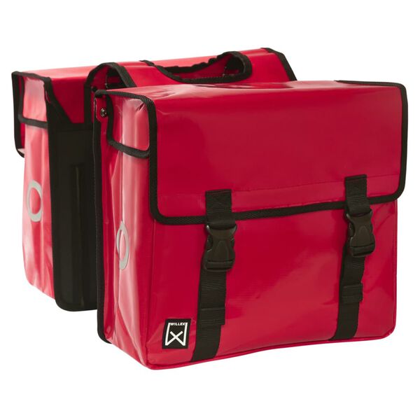 Willex Fahrradtaschen Tarpaulin 40 L Rot