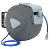 vidaXL Automatischer Druckluft-Schlauchaufroller 1/4" 30 m