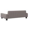 vidaXL Kindersofa Taupe 90x53x30 cm Stoff