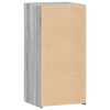 vidaXL Sideboard Grau Sonoma 45x42,5x93 cm Holzwerkstoff