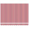 vidaXL Einziehbare Markise Rot und Wei&szlig; 300 x 250 cm