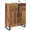 vidaXL Sideboard Altholz 69,5 x 34 x 90 cm Verbundholz und Eisen