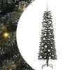 vidaXL K&uuml;nstlicher Weihnachtsbaum mit 150 LEDs mit St&auml;nder Gr&uuml;n 150 cm