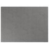 vidaXL Gewichtsdecke mit Bezug Grau 152x203 cm 7 kg Stoff