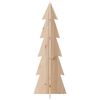 vidaXL Weihnachtsbaum zum Schmücken 112 cm Massivholz Kiefer