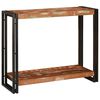 vidaXL Konsolentisch 90 x 33 x 75 cm Massives upgecyceltes Holz
