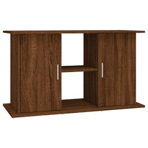vidaXL Aquariumst&auml;nder Braun Eichen-Optik 101x41x58 cm Holzwerkstoff