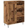 vidaXL Highboard mit Schubladen 2 pcs Altholz Holzwerkstoff