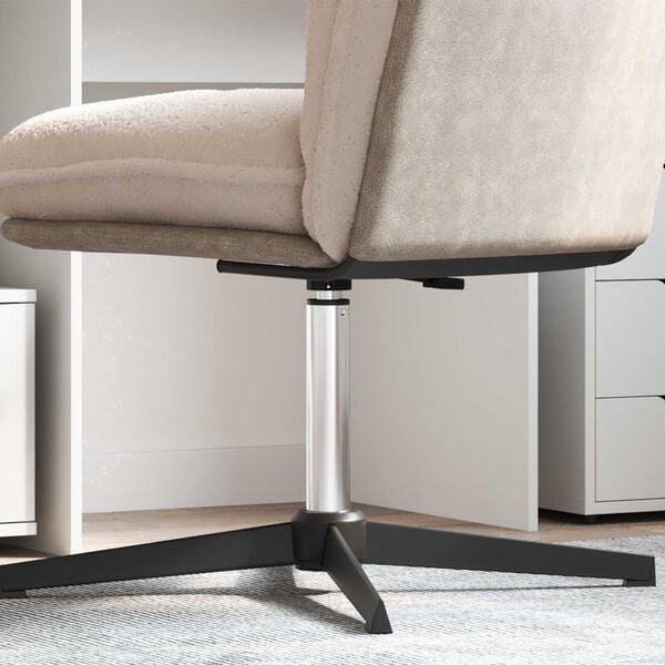 vidaXL Bürostuhl Gaszylinder Chrom 15,5 cm Eisen