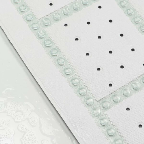 Sealskin Antirutschmatte Unilux 35x90 cm Wei&szlig;