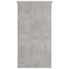 vidaXL Schreibtisch Betongrau 80x40x75 cm Holzwerkstoff