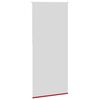 vidaXL Verdunkelungsrollo 124,4 x 230 cm, Stoffbreite 120 cm, rot